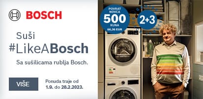 Suši #LikeABosch Sa sušilicama rublja Bosch