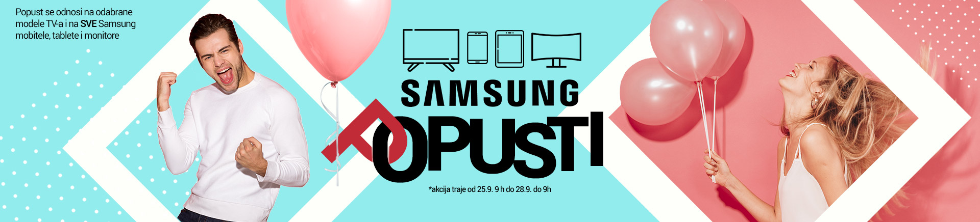 Samsung popusti LP Samsung popusti