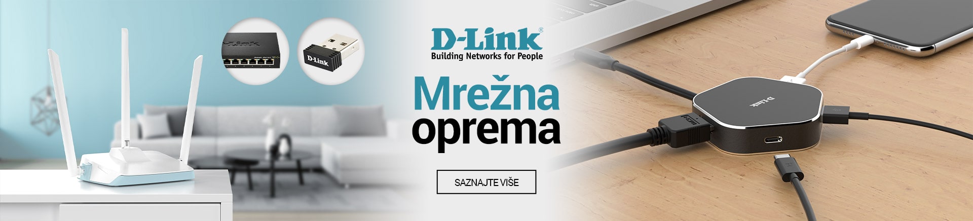 D-Link mrežna oprema