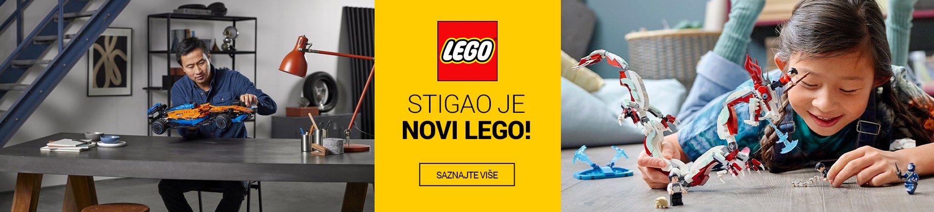 Stigao je novi LEGO