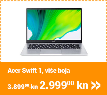 Acer Swift 1 - TOP proizvod