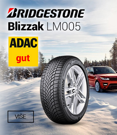 Bridgestone Blizzak LM005 adac gut