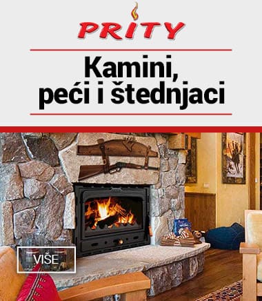 Prity - Kamini, peći i štednjaci