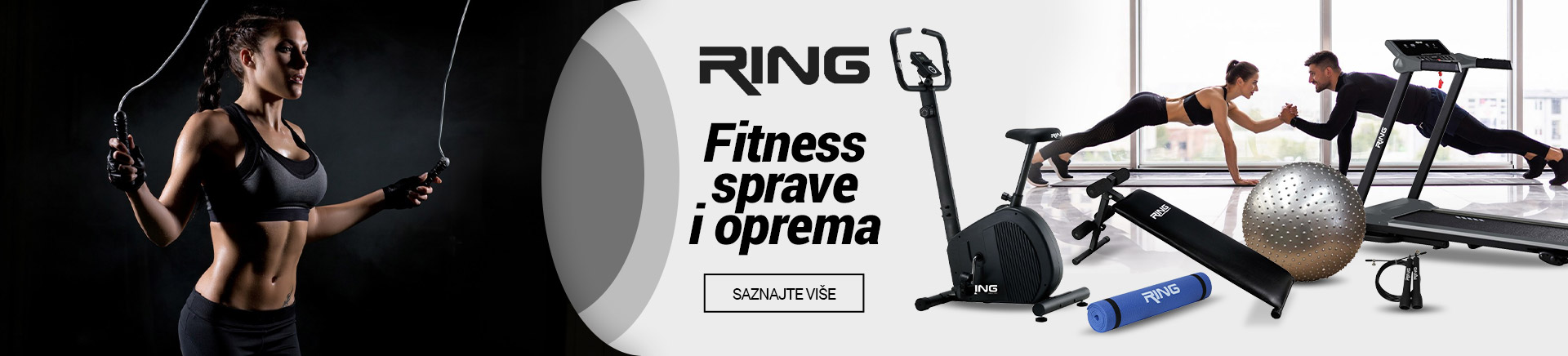 Ring fitness sprave i oprema