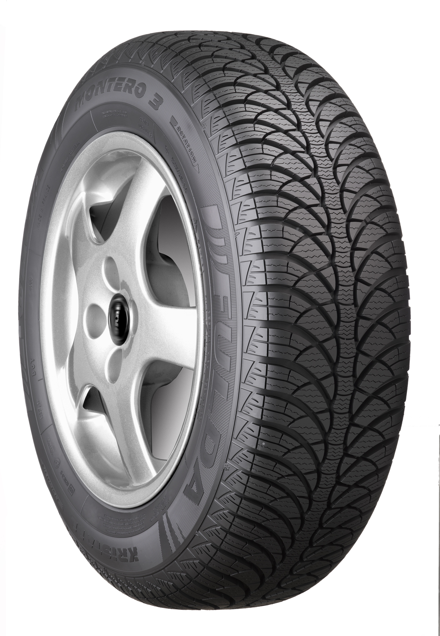 Fulda 195/65R15 KRISTALL MONTERO 3 95T XL, Pot: B, Pri: D, Buka: 72 dB