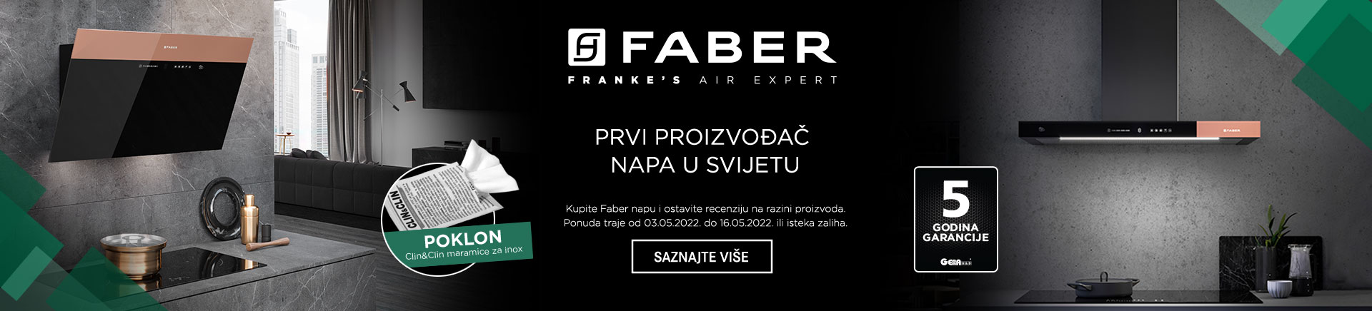 Faber nape - prvi proizvođač na svijetu