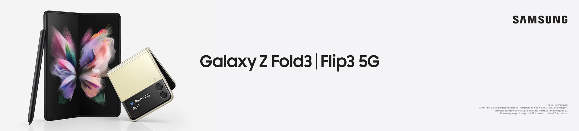 Samsung Galaxy Z Fold3 i Flip3 5G prednarudÅ¾be LP