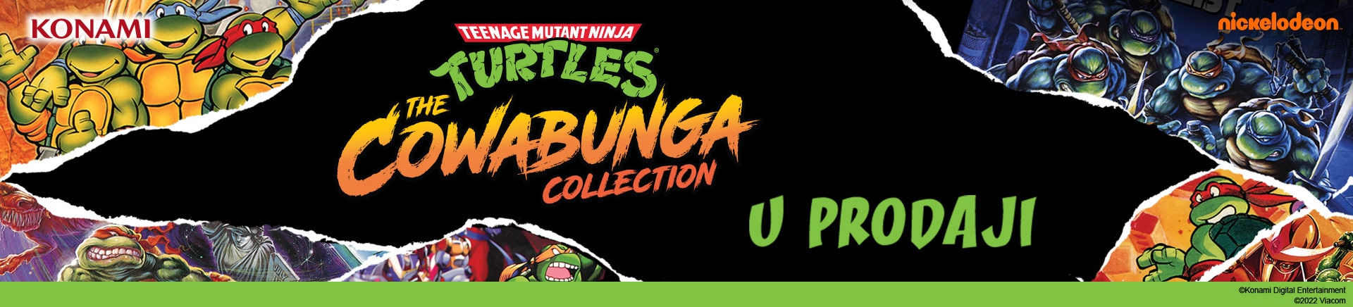 Teenage mutant ninja turtles The Cowabunga collection igra