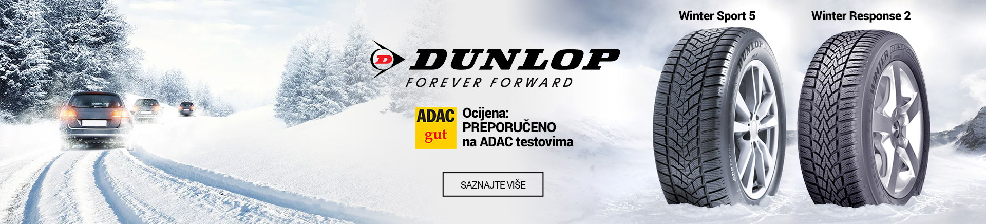 Dunlop Winter Response 2 i Winter Sport 5