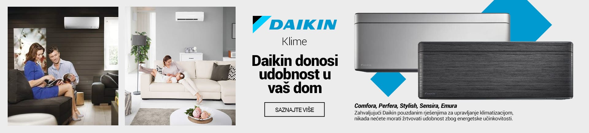 Daikin klime- Donosi udobnost u vaš dom