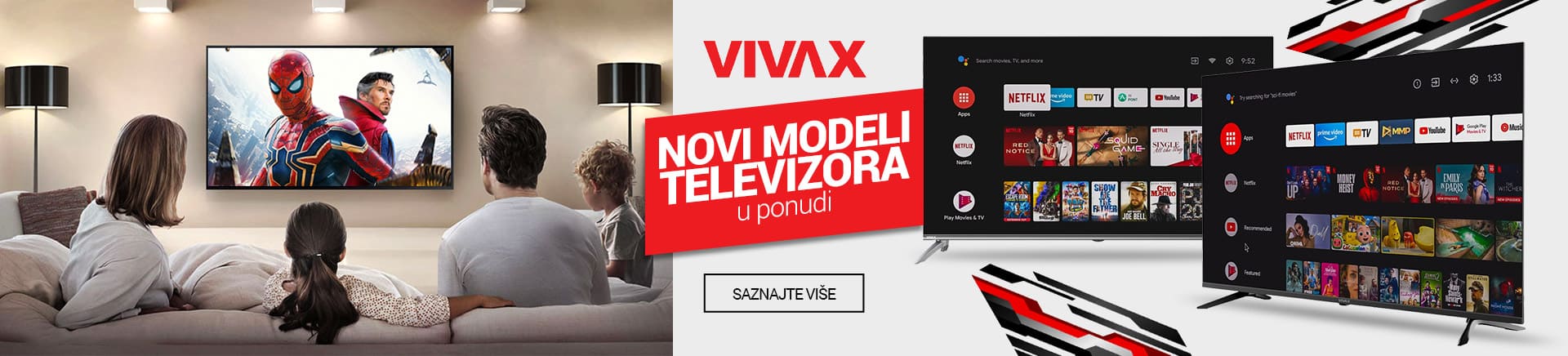 VIVAX - Novi modeli televizora u ponudi