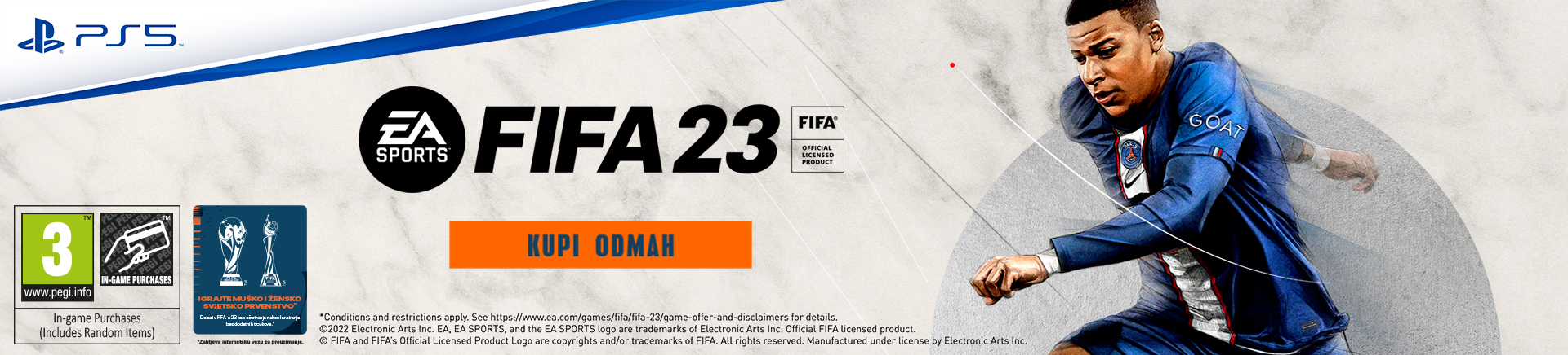 FIFA 23 - Kupi odmah
