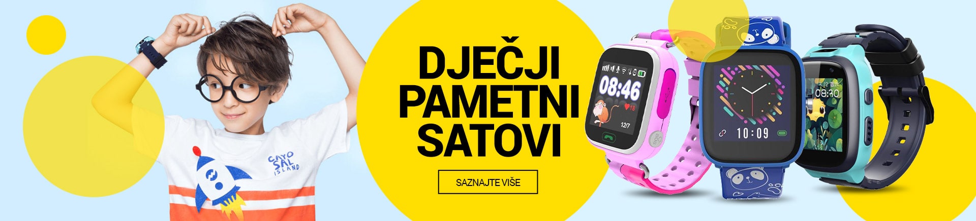 Dječji pametni satovi