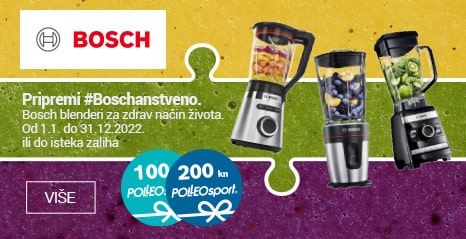 #Boschanstveno Bosch blenderi poklon karticu PolleoSport