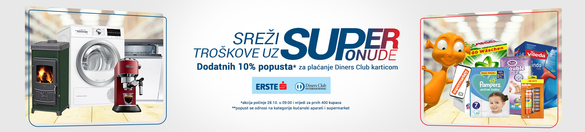 Erste Diners Super ponuda LP Erste Diners Super ponuda