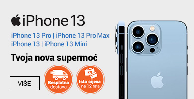 iPhone 13, Pro, Pro Max, Mini besplatna dostava i ista cijena na 12 rata