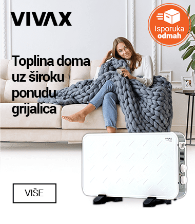 Vivax - Toplina doma uz široki izbor grijalica