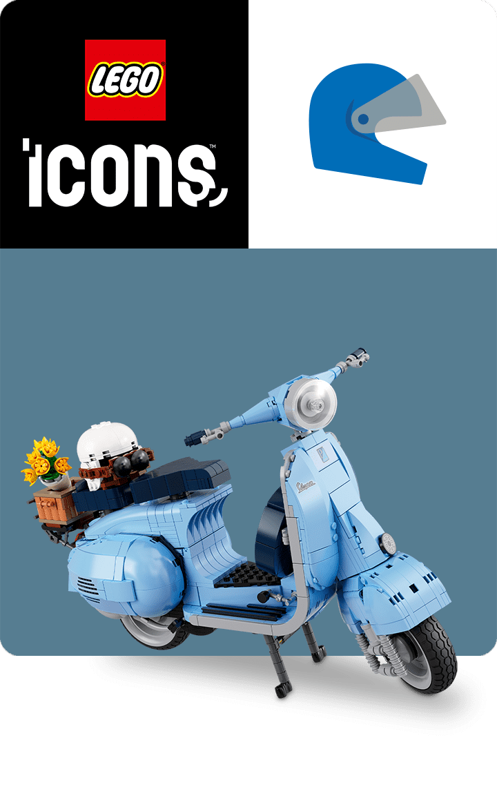 LEGO Icons Vespa