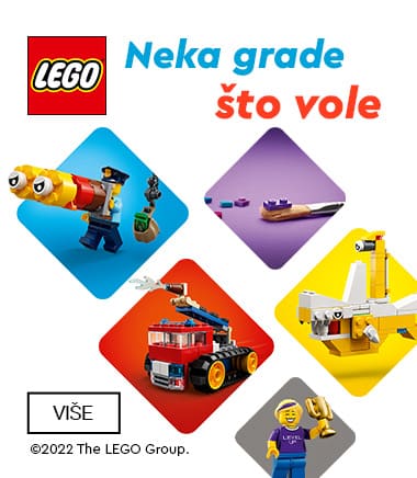 Lego: Neka grade što vole