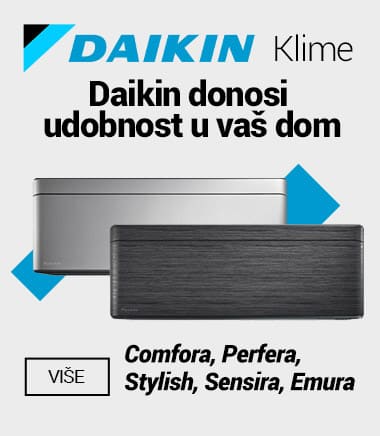 Daikin klime- Donosi udobnost u vaš dom