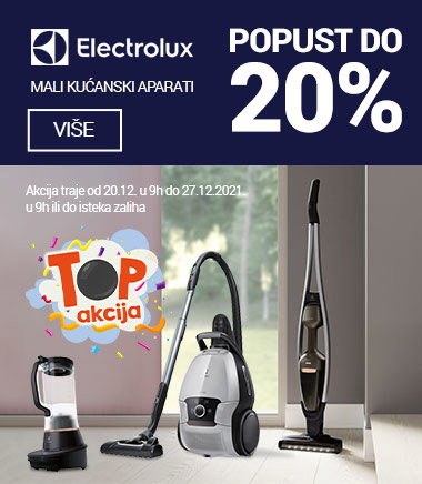 Electrolux mali kuÄanski aparati na popustu do 20%