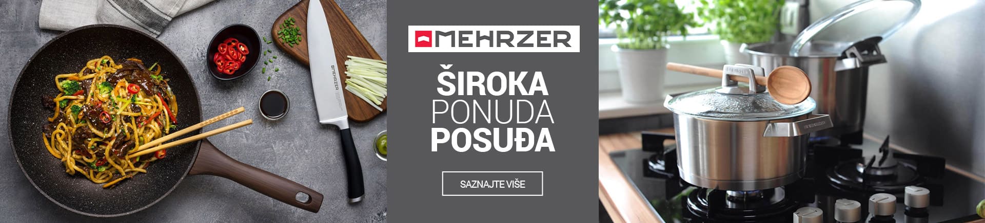 Mehrzer - široka ponuda posuđa