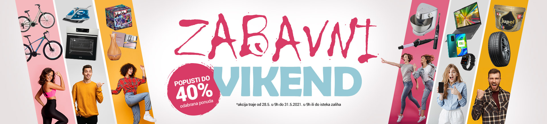 Zabavni vikend