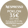 Nespresso 35 eura poklon bon 