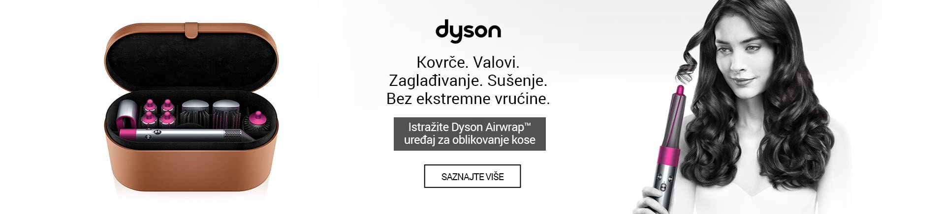 Dyson Airwrap uređaj za stiliziranje i sušenje kose