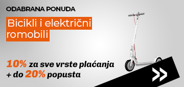Bickli i električni romobili