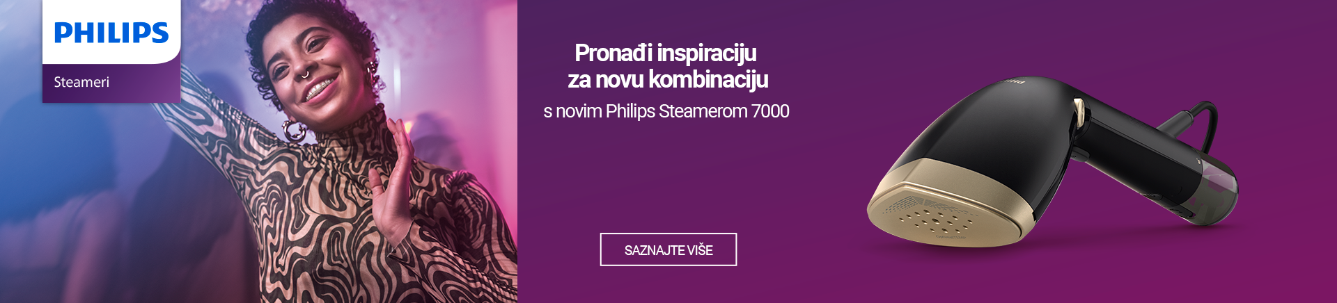Philips steamer 7000