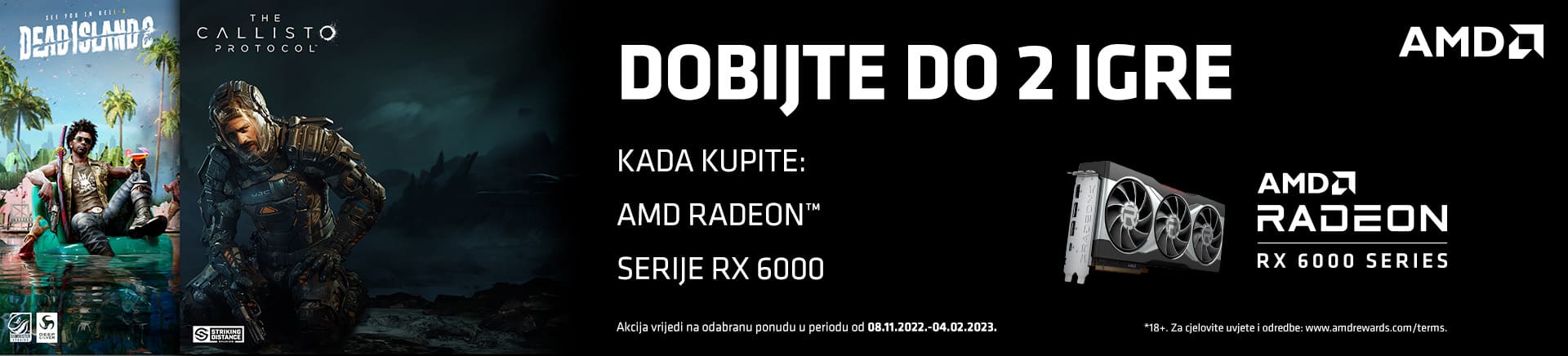 AMD Radeon - Raise the game bundle