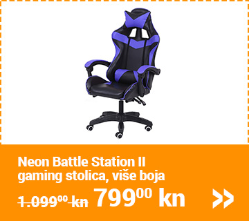 Neon Battle Station 2 gaming stolica - TOP proizvod