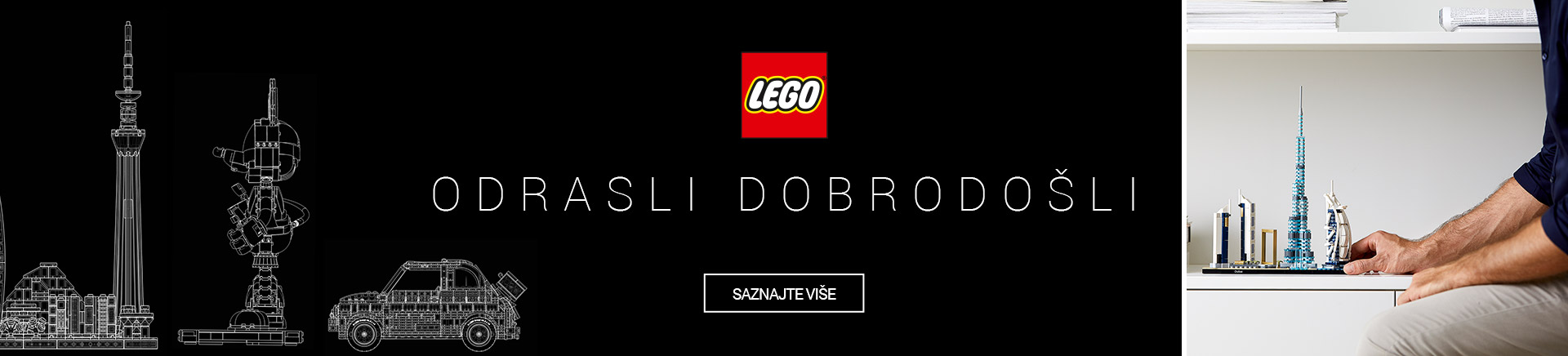 LEGO adults za odrasle