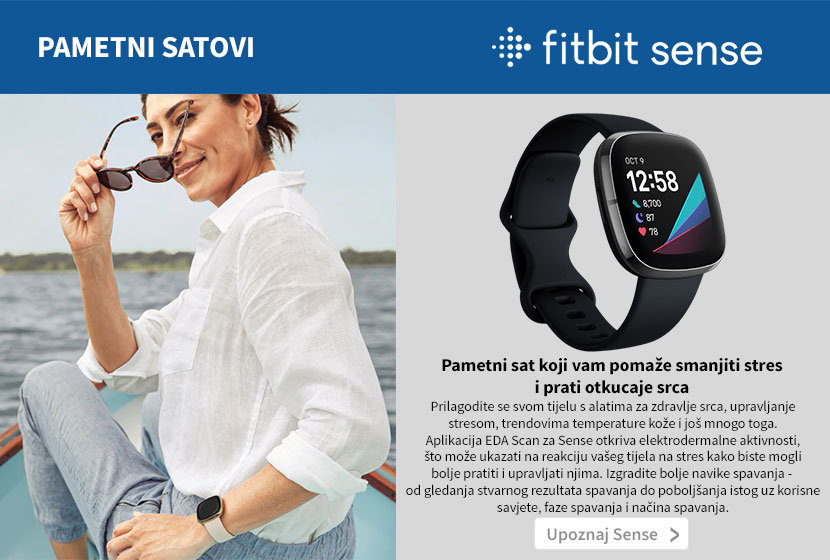 Pametni satovi fitbit sense