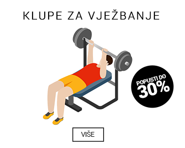 klupe za vježbanje