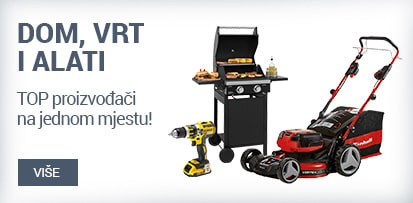 Dom, vrt i alati
