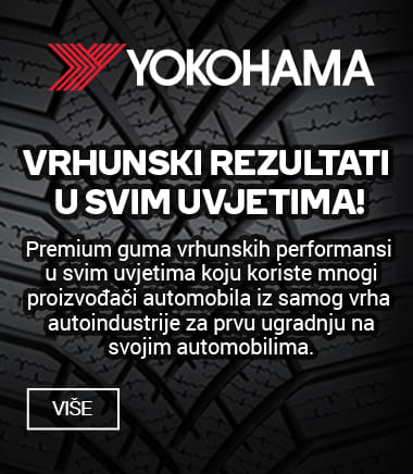 Yokohama gume - Vrhunski rezultati u svim uvjetima !