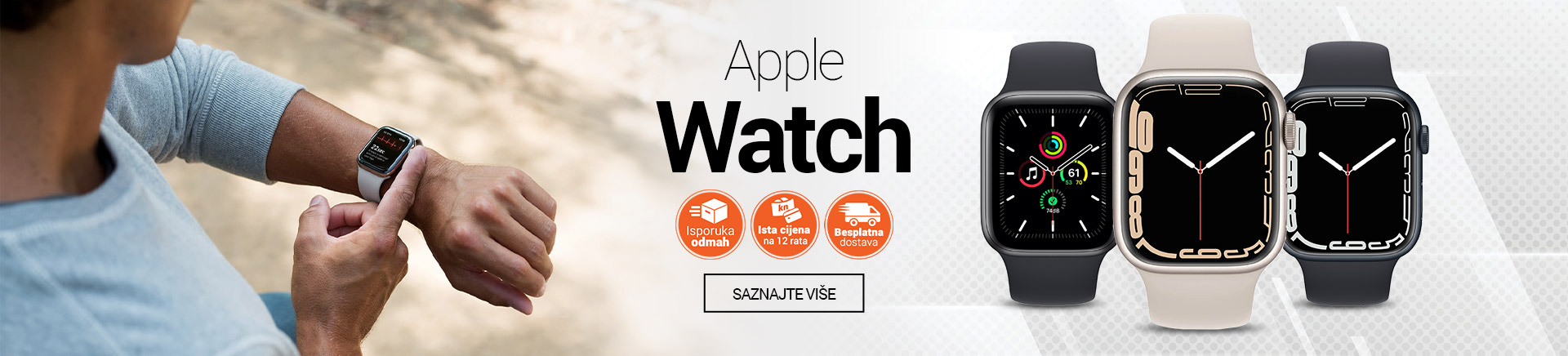 Apple Watch pametni satovi