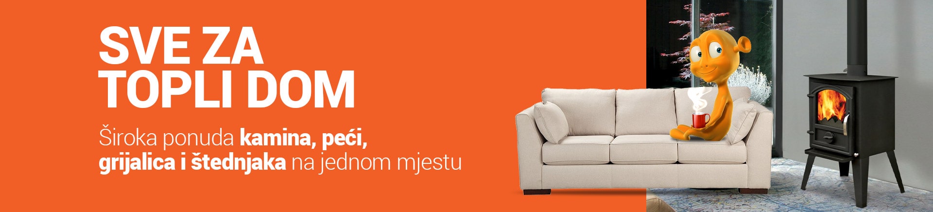 Sve za topli dom - Kamini, peći, štednjaci, grijalice lp kamini, peÄi, grijalice, Å¡tednjaci - Sve za topli dom