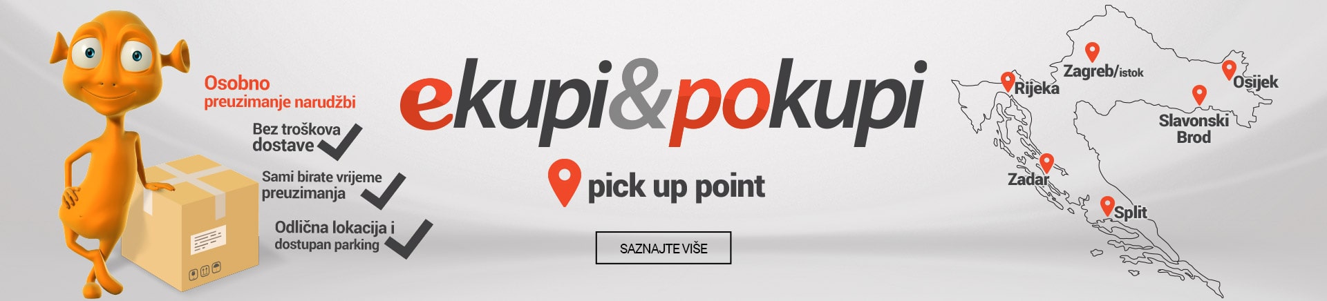 eKupi&amp;poKupi - Pick up point
