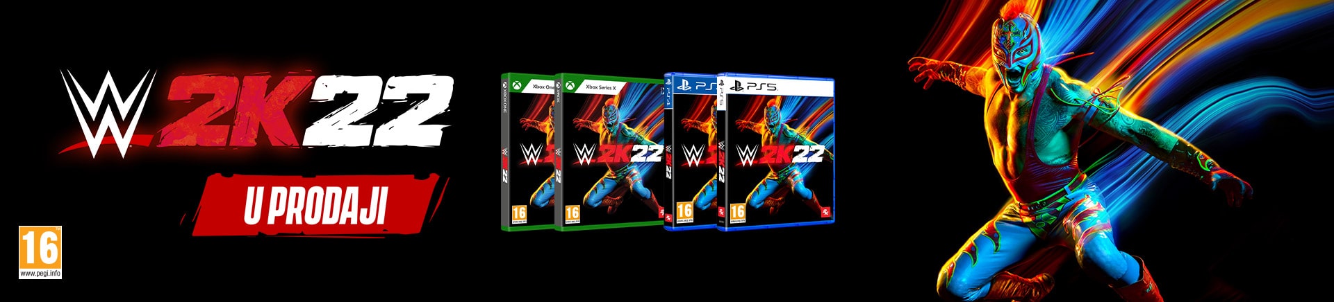 WWE 2K22 igra za Playstation
