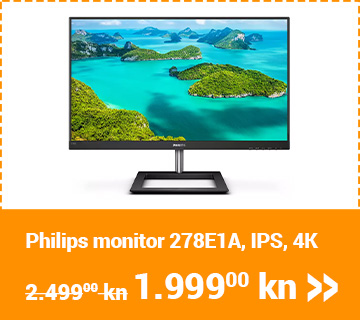 Philips monitor 278E1A - TOP proizvod