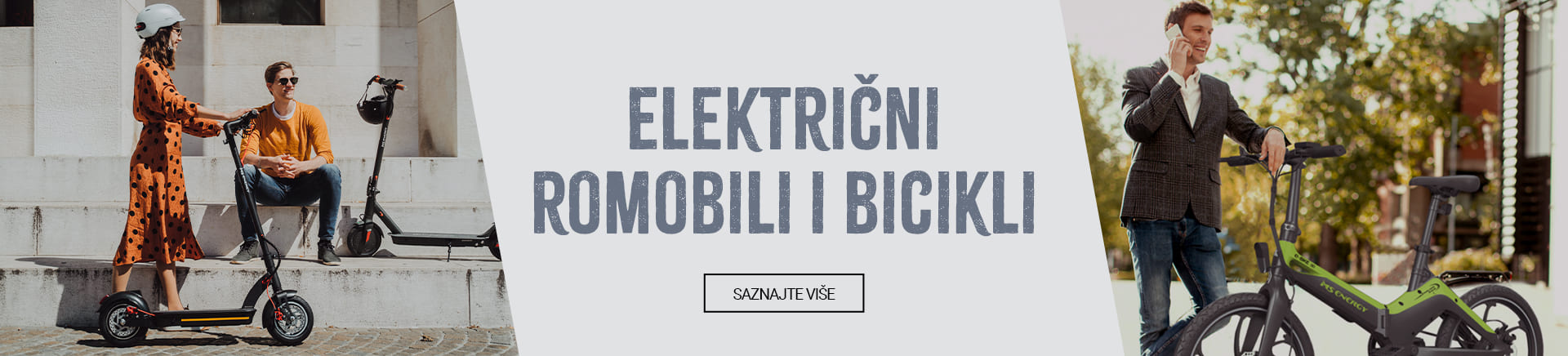 Električni romobili i bicikli