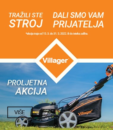 Villager proljetna akcija