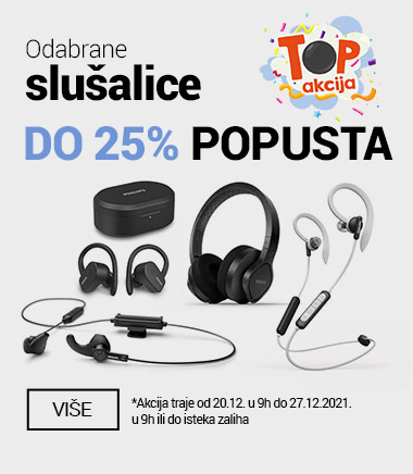 Odabrane sluÅ¡alice na popustu do 25%