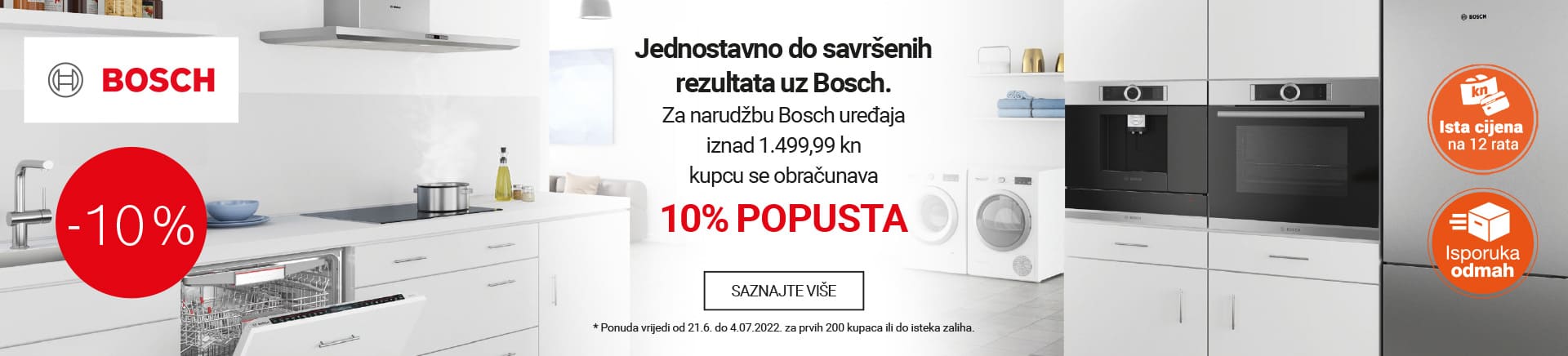 Bosch 10% popusta - Jednostavno do savršenih rezultata