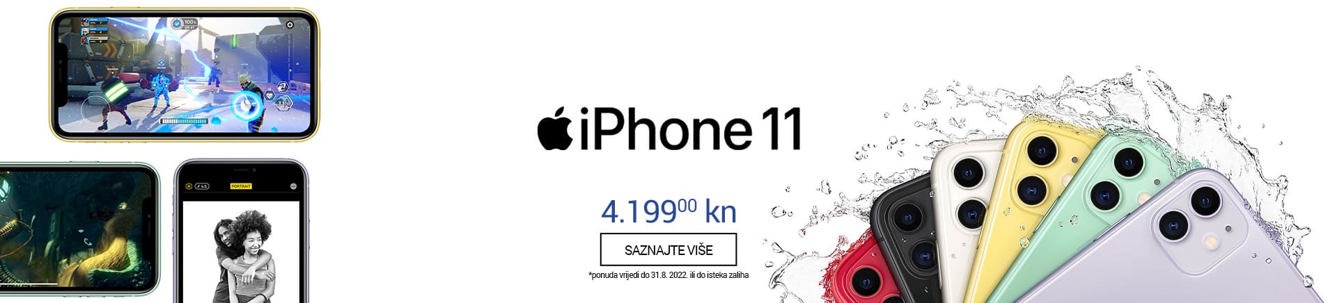 iPhone 11 već od 4.199 kn