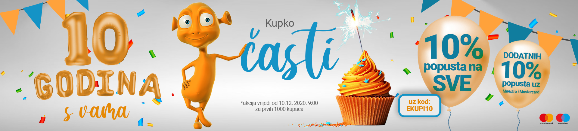 Kupkov rodjendan mastercard i maestro popust