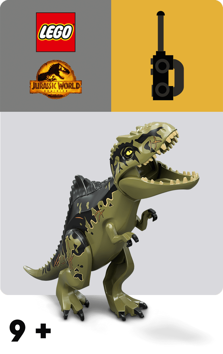 Jurassic world LEGO